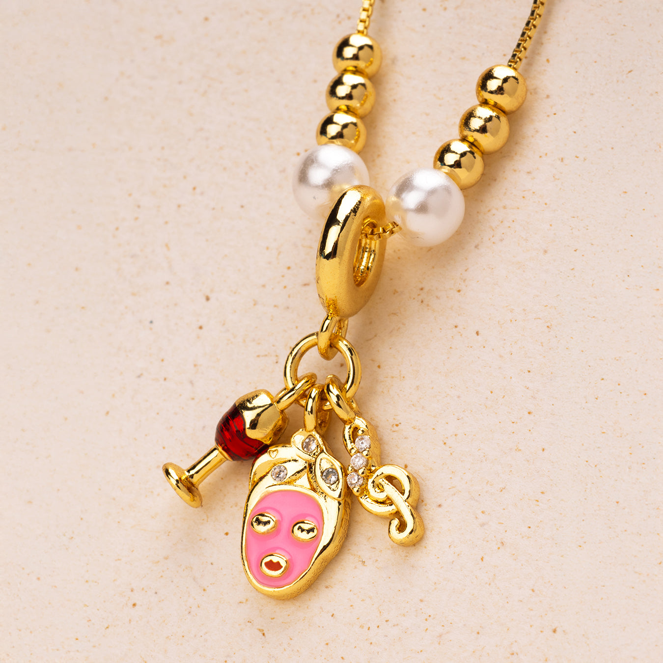 Juego Rodio Carnaval pink