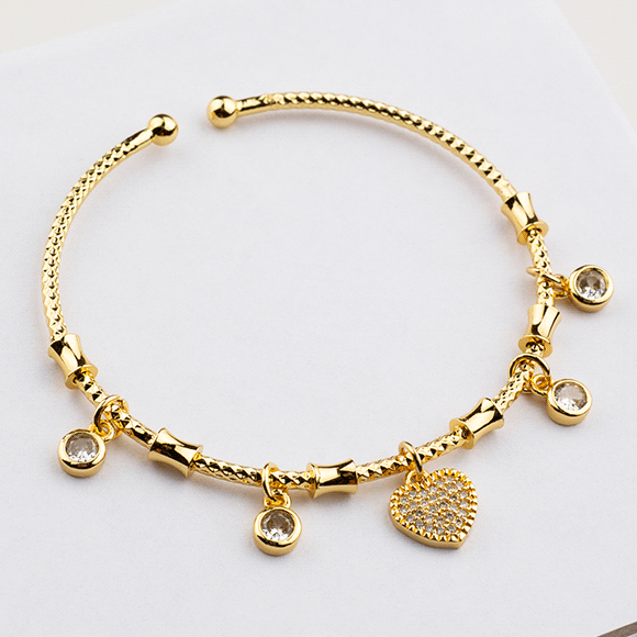 Pulsera Rodio Bra Cora Cirones