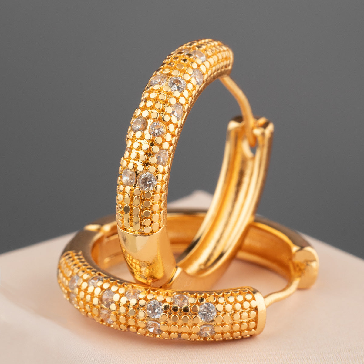 Candonga Argolla Doble Textura