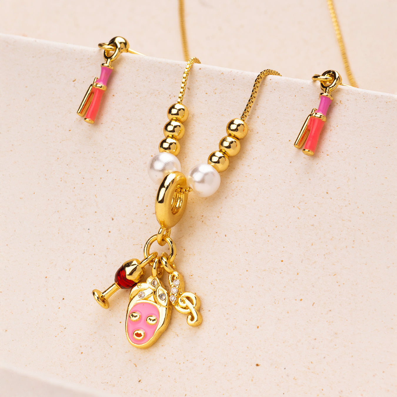 Juego Rodio Carnaval pink