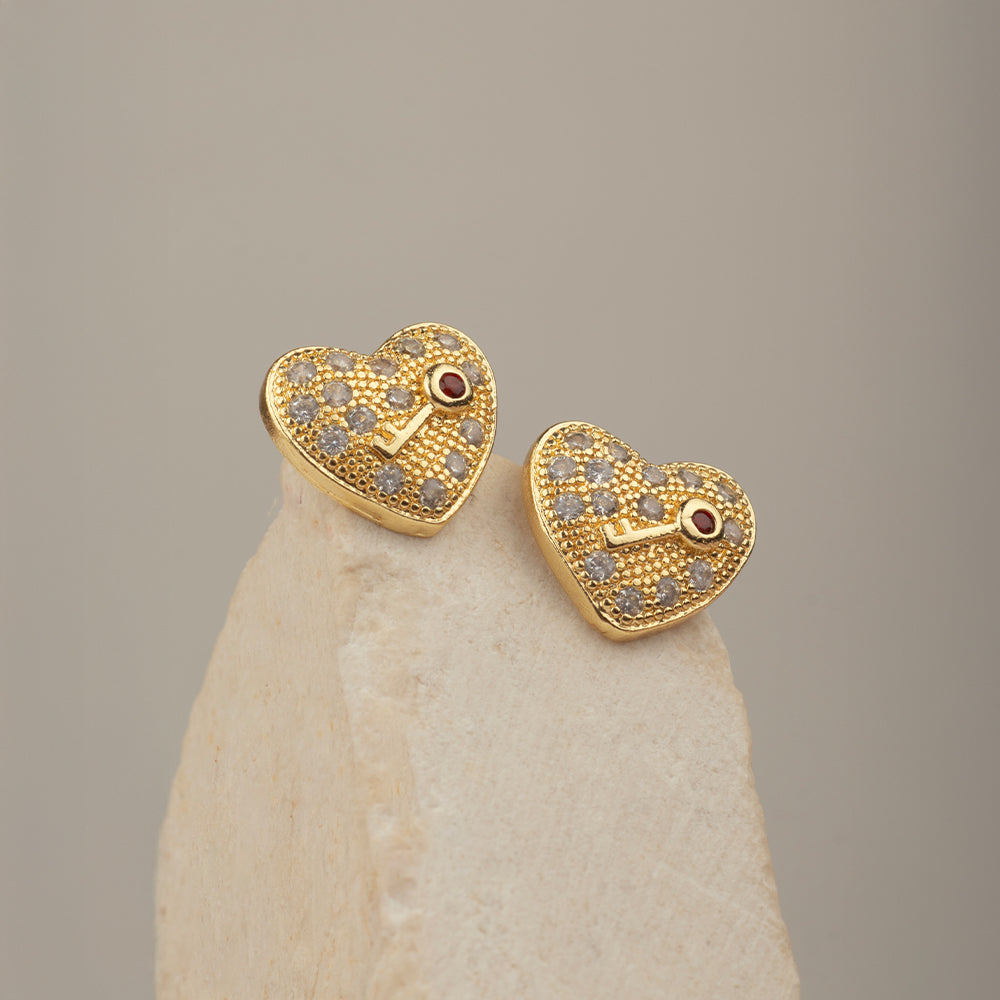 Topo Corazón y Llave