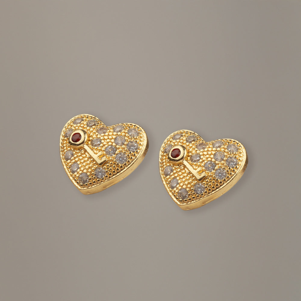 Topo Corazón y Llave