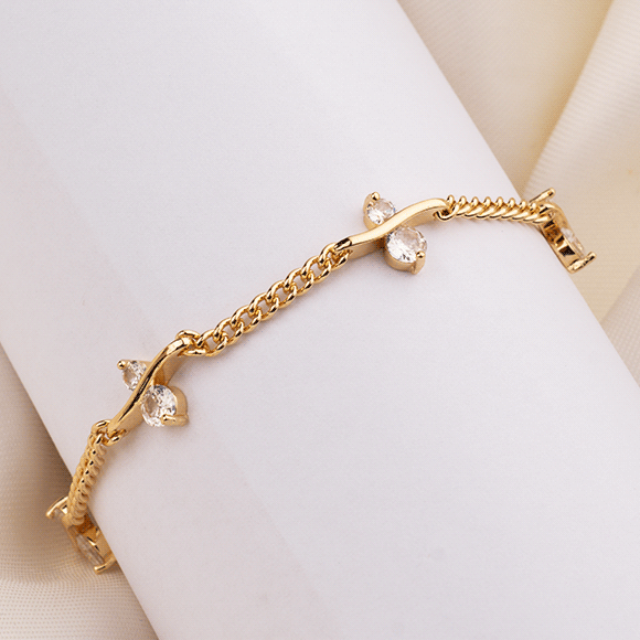 Pulsera Rodio Circones Linea