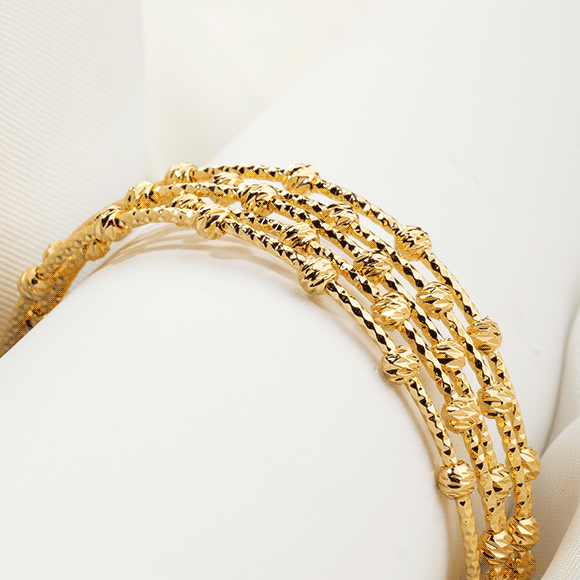Pulsera Rodio Bralineras Esferas Tall
