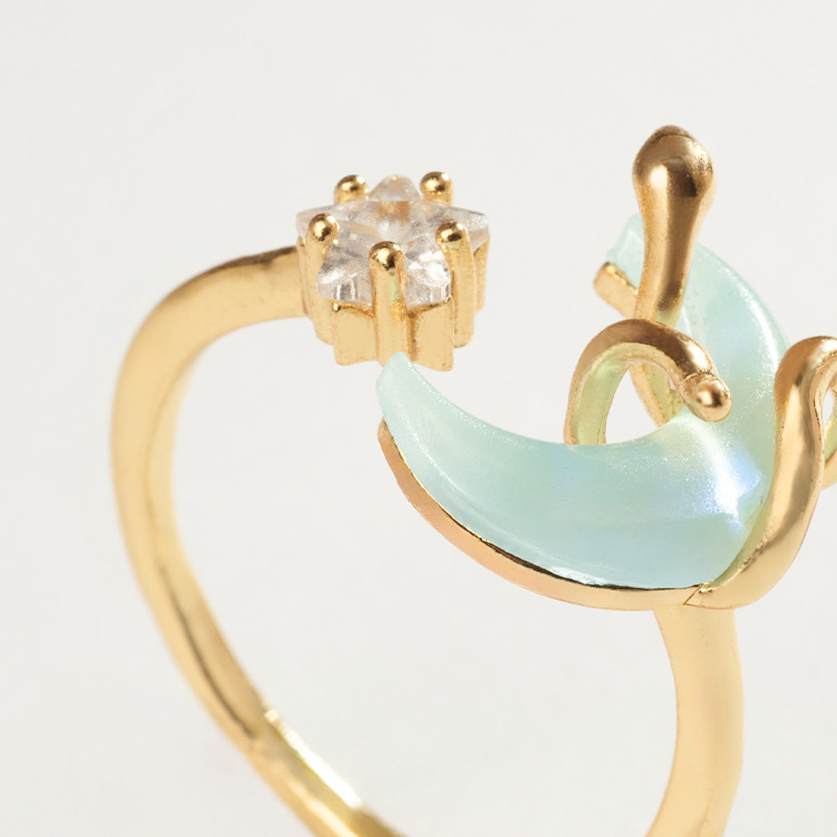 Anillo Luna Aqua