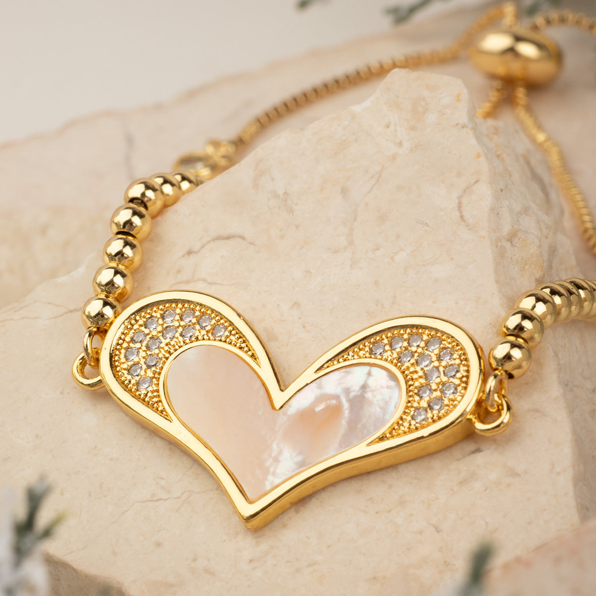 Pulsera Corazón Ilusión
